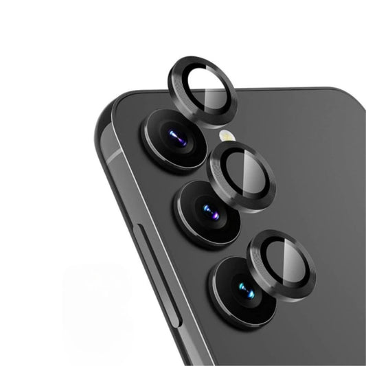 Samsung A16 Camera Lens Protector, Premium Metal Frame and Tempered Glass, Scratch-Resistant, High-Definition Clarity, Easy Installation