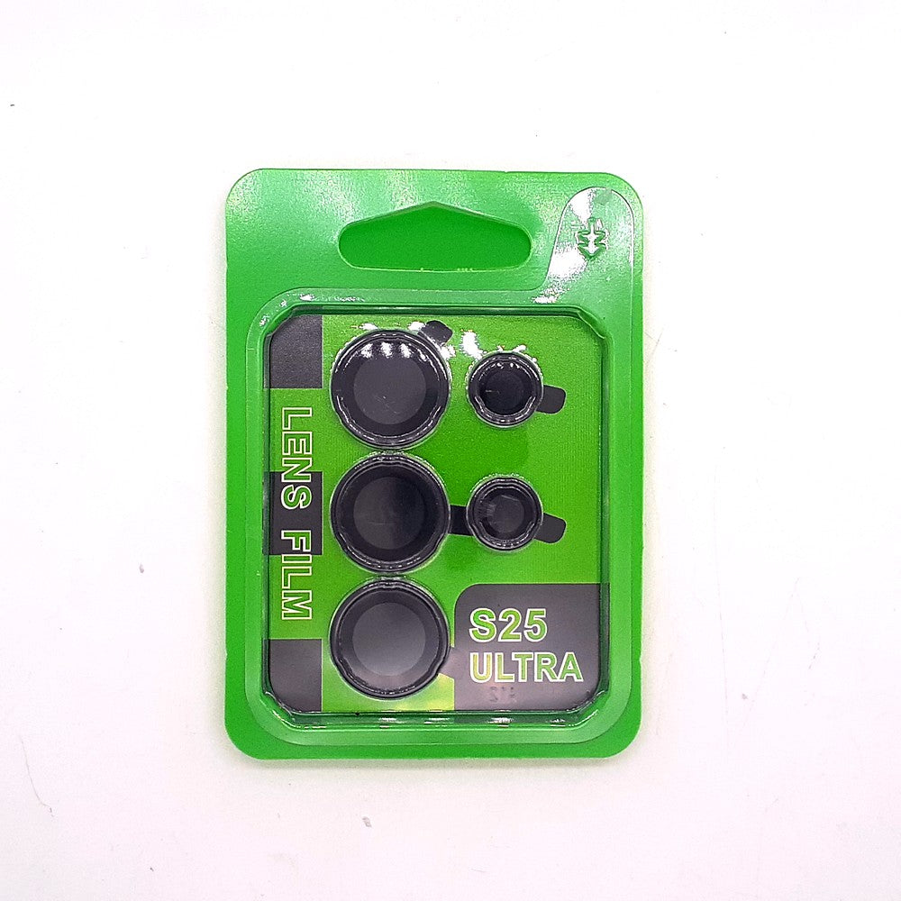 Samsung S25 Ultra Camera lens protection Ring with Tempered glass