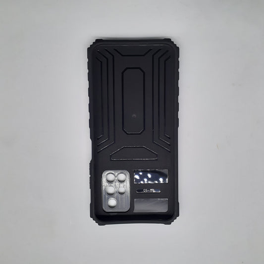 Redmi 10 Heavy Duty Protective Case Sliding Camera Cover Integrated Kickstand Built in Stand Full Protection Shockproof Armor