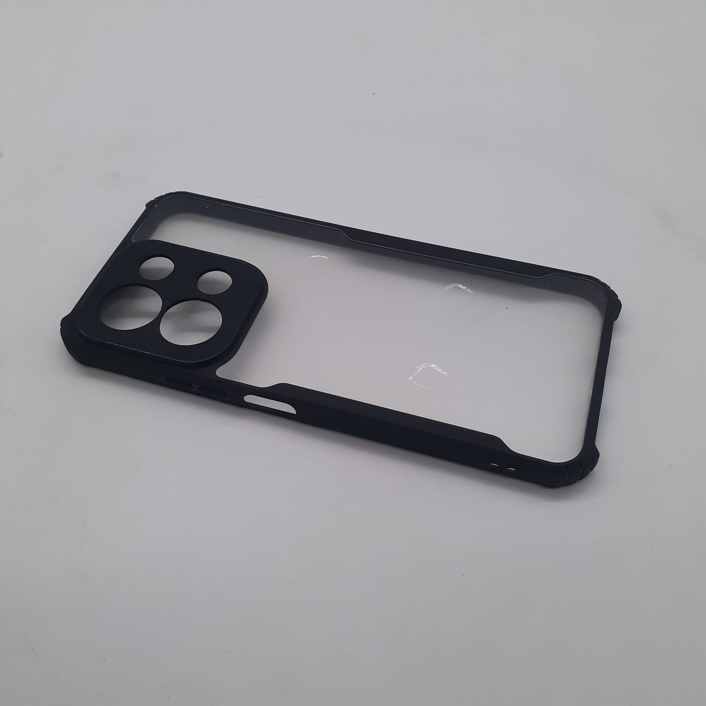 Redmi 15C 5G iPAKY Shockproof Rugged Case with Reinforced Edges and Enhanced Anti-Slip Grip Protective Cover