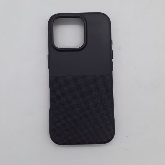 iPhone 16 Pro Premium Shock Resistant Case – Soft Silicone TPU Back Cover with Slim Fit and Anti-Slip Grip