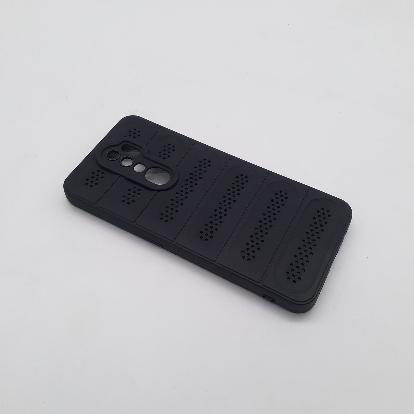 OPPO A9 2020 Phone Case, Heavy Duty Shockproof TPU Cover, Anti-Slip, Clear, Heat Dissipation Protection