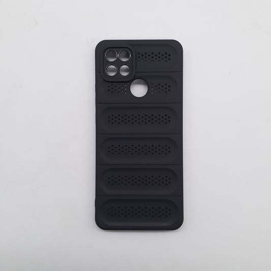 OPPO A15 Phone Case, Strong TPU Slim Protective Cover, Heat Dissipation Design, Anti-Fall, A15S Compatible