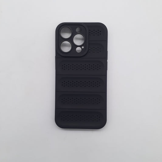 iPhone 14 Pro Case, TPU, Slim, Shockproof, Breathable, Heat Dissipation Cover, Hollow Design