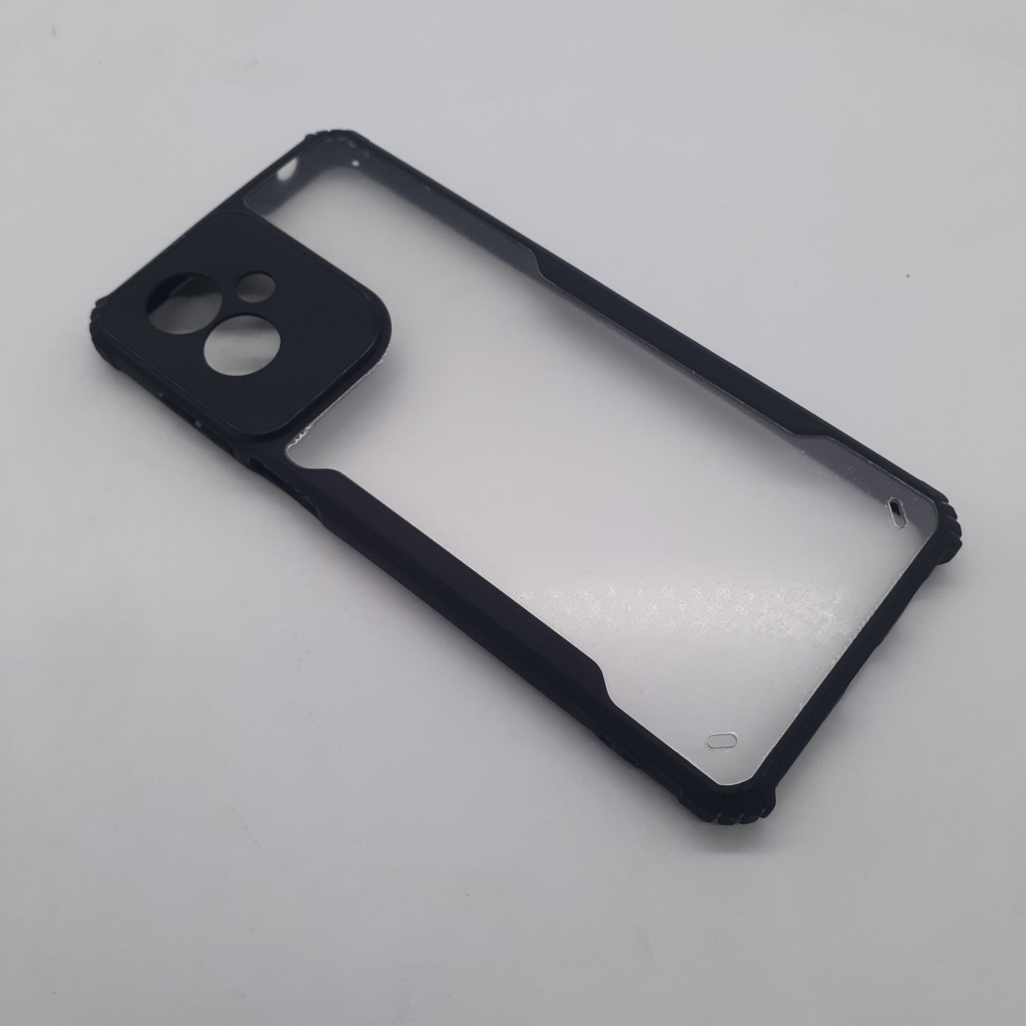 Motorola Moto G14 iPAKY Heavy-Duty Shockproof Protection Phone Case with Reinforced Edges, Crystal Clear Anti-Drop Cover, and Enhanced Grip