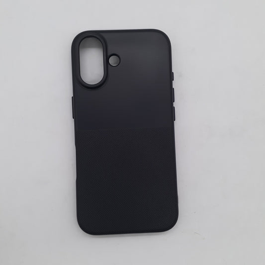 iPhone 16 Slim Soft TPU Back Cover – Protective Shockproof Silicone Phone Case with Raised Camera & Screen Edges