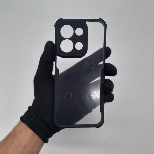 Redmi 15C 5G iPAKY Shockproof Rugged Case with Reinforced Edges and Enhanced Anti-Slip Grip Protective Cover