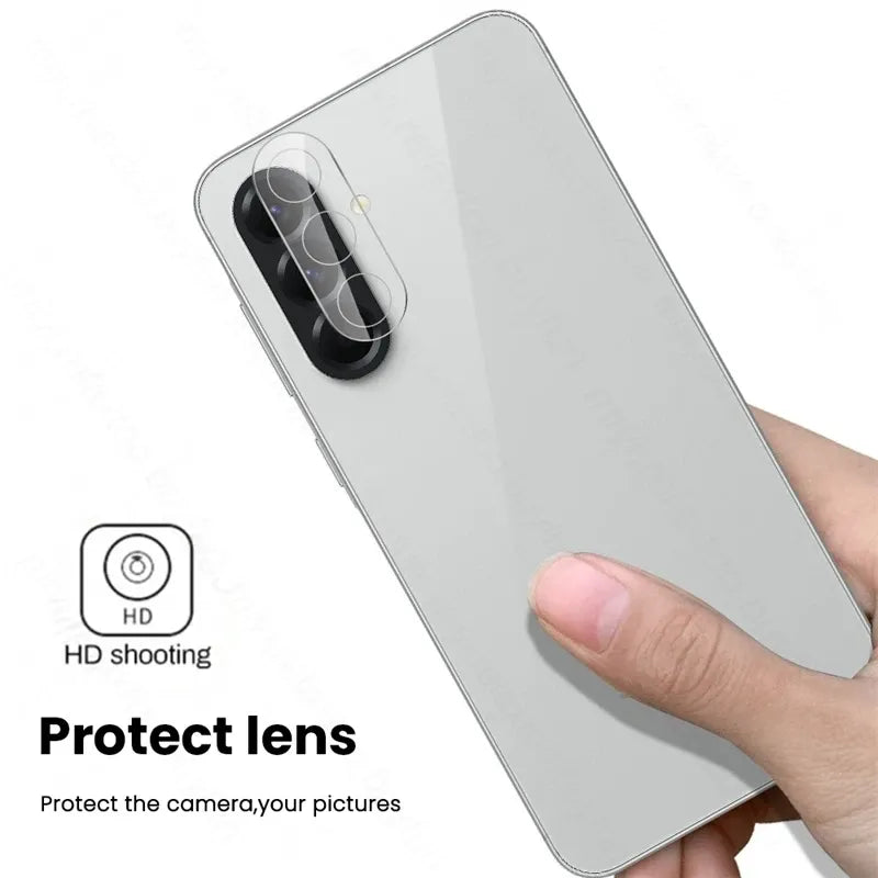 Samsung A56 Camera Glass Protector HD Tempered Camera Lens Cover