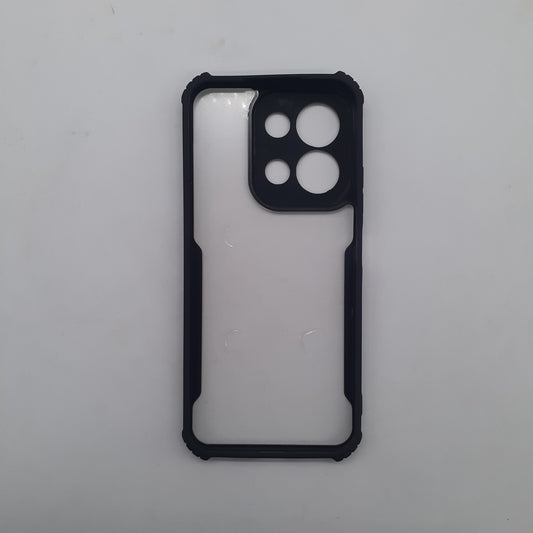 Redmi 15C 5G iPAKY Shockproof Rugged Case with Reinforced Edges and Enhanced Anti-Slip Grip Protective Cover
