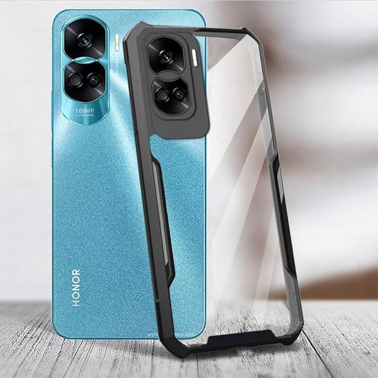 HONOR 90 Lite iPAKY Case, Heavy Duty Shockproof Rugged Cover with Reinforced Edges and Enhanced Non-Slip Grip for Ultimate Protection