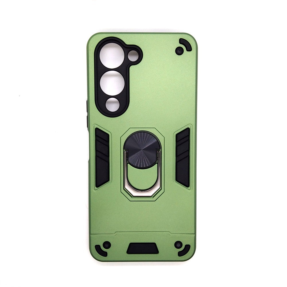 Vivo Y19s / Y04 / Y29s Hard PC Case with ring holder Shockproof Slim back Cover