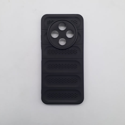Tecno Spark 30C Cooling Bumper Phone Case, Heat Dissipation TPU Back Cover, Strong Protective Anti-Overheating Design