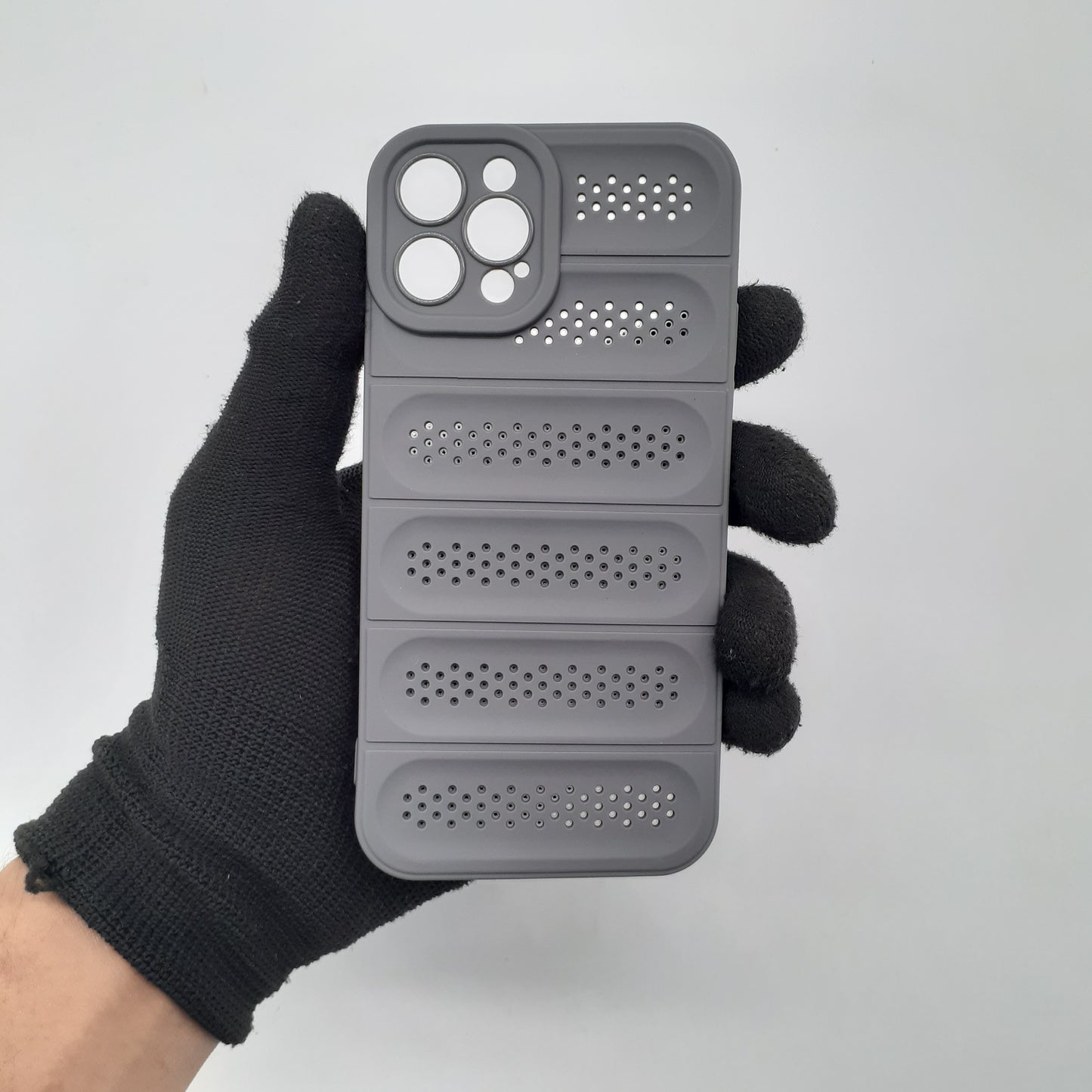 Premium iPhone 12 Pro Shockproof Case with Heat Dissipation, Durable TPU, and Full Protection