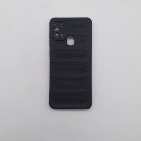 Samsung Galaxy A21s Shockproof TPU Case - Heat Dissipation, Cooling, Protective Cover