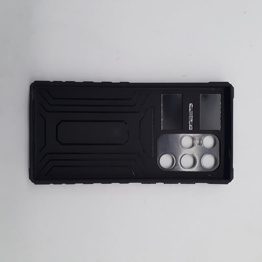 Samsung S24 Ultra Heavy Duty Protective Case Sliding Camera Cover Integrated Kickstand Military Grade Shockproof Protection Phone Cover Accessory