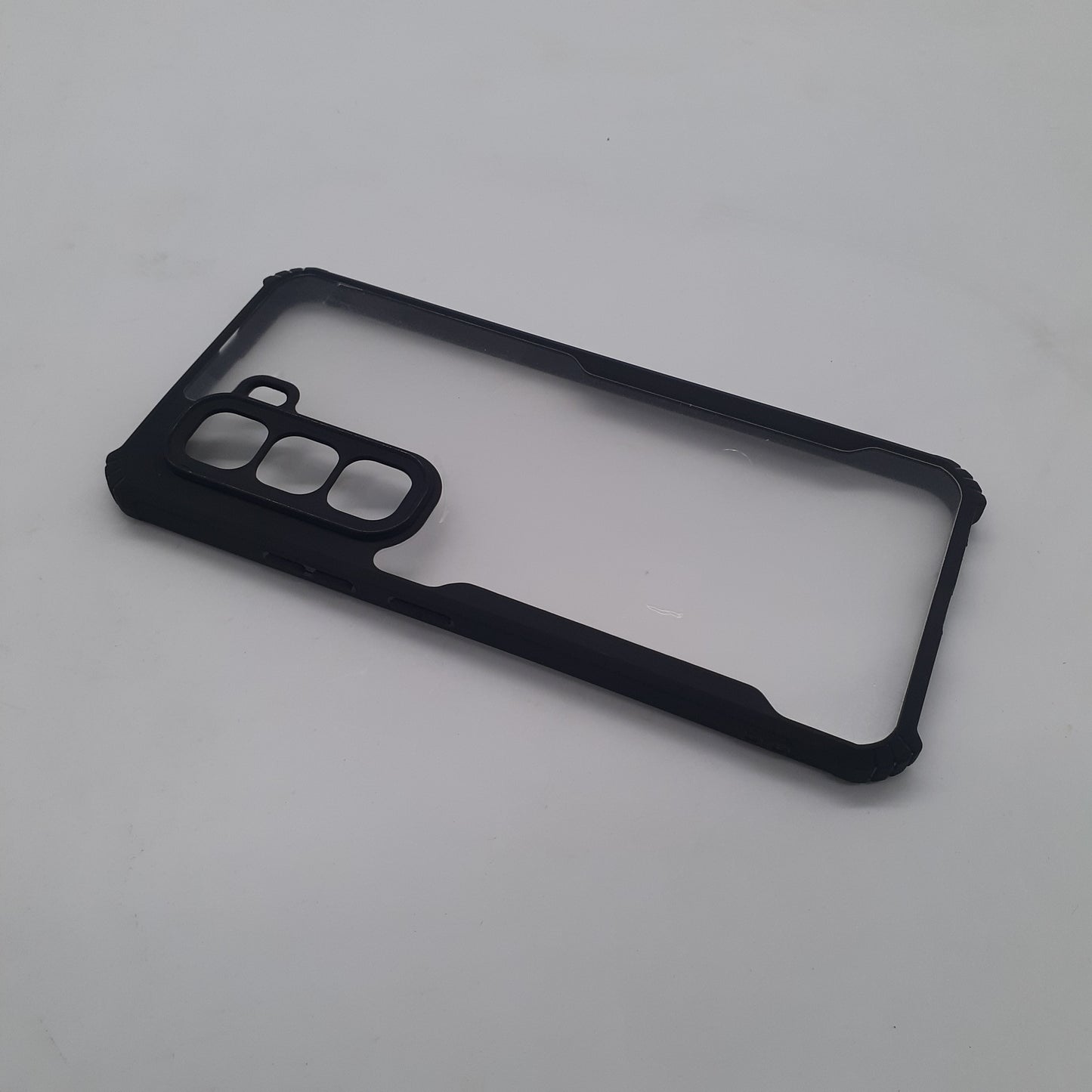infinix Hot 50 Pro iPAKY Case, Heavy Duty Shock Proof Edges Protection Cover with Anti-Slip Grip and Comfortable Texture