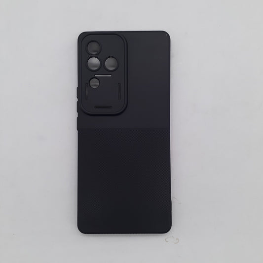 Vivo V30 Slim Soft TPU Back Cover – Shock Resistant Silicone Case with Raised Screen & Camera Protection