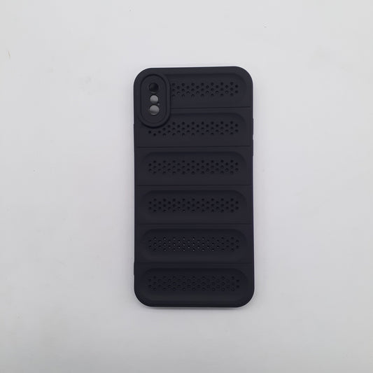 iPhone X TPU Protective Case: Shockproof, Scratch-Resistant, Breathable Cooling Cover with Strong Heat Dissipation