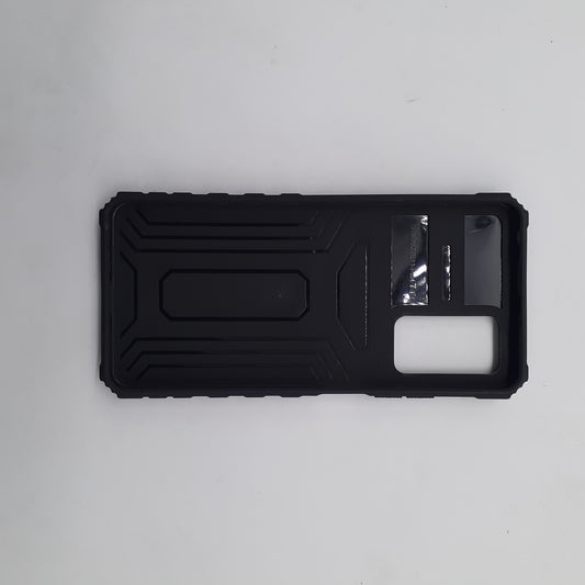 Redmi Note 11 Pro Case Heavy Duty Protective Shockproof Military Grade Armor Cover Sliding Camera Lens Kickstand Built in Stand