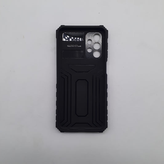 Samsung A23 Heavy Duty Phone Case Protective Camera Slide Cover Kickstand Hands Free Viewing