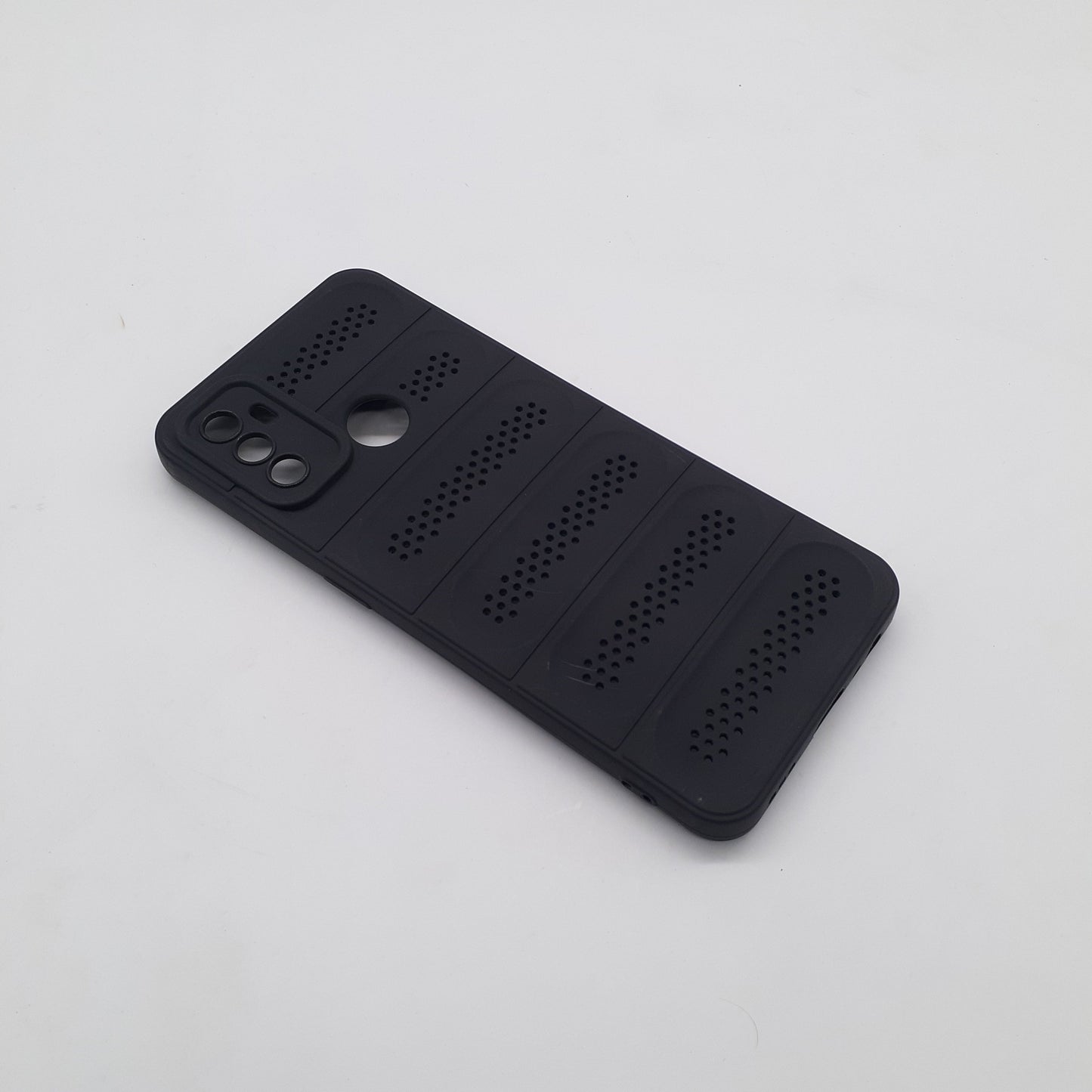 OPPO A53 Shockproof Case, Strong TPU Full Protection Cover with Heat Dissipation Design