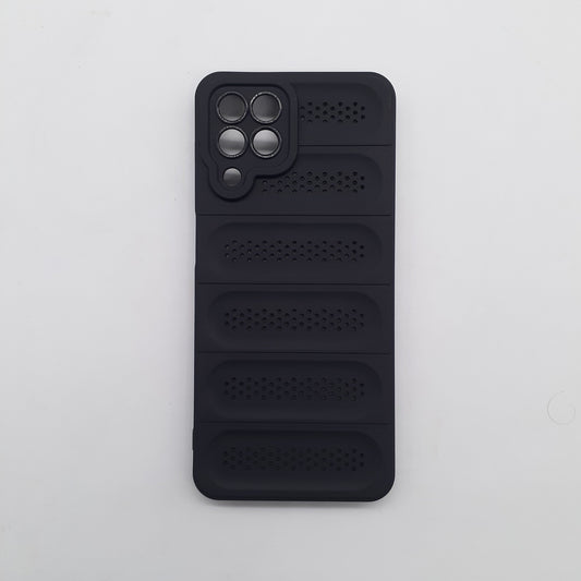 Samsung Galaxy M33 5G Phone Case: Shockproof, Protective TPU Back Cover with Heat Dissipation, Durable, Enhanced Grip
