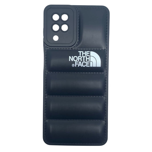 Samsung A12 Puffer Jacket Case Shock-Absorbing Air Cushion Back Cover