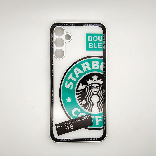 Starbucks Back Cover Hard Shel PC Case For Samsung A24