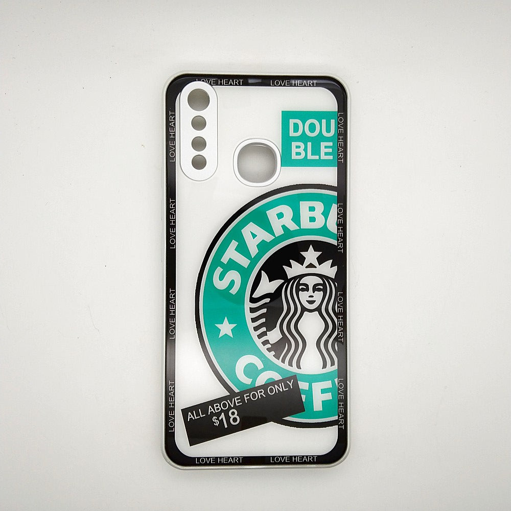 Y19 Starbucks Design Back cover Case for Vivo Y19