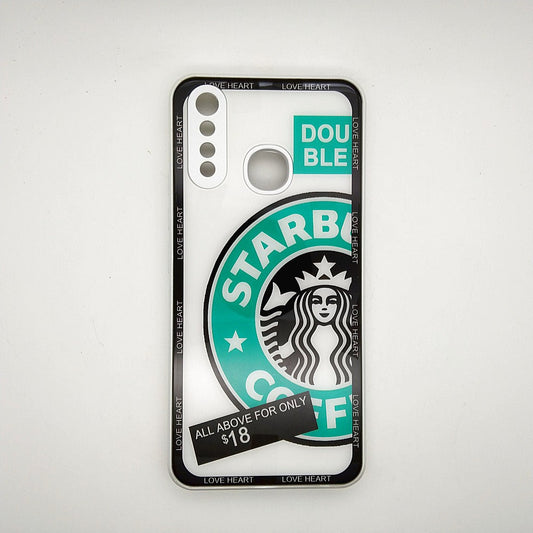 Y19 Starbucks Design Back cover Case for Vivo Y19