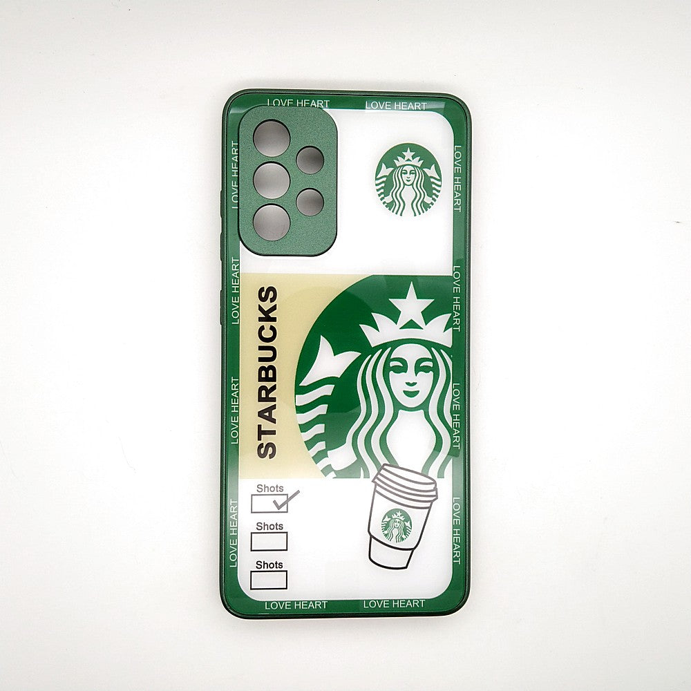 A52 Starbucks Design Back cover Case for Samsung A52