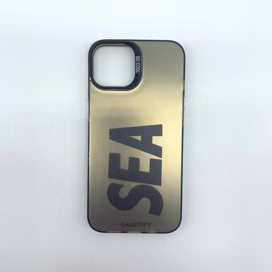 iPhone 14 Hard PC case SEA Design Luxury back cover