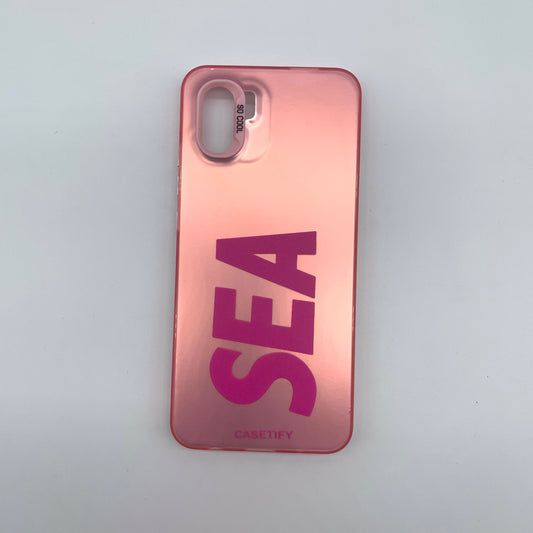 Redmi A1 Hard PC case SEA Design Luxury back cover