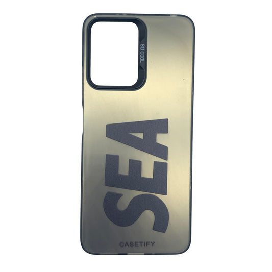Redmi Note 12 5G Hard PC case SEA Design Luxury back cover