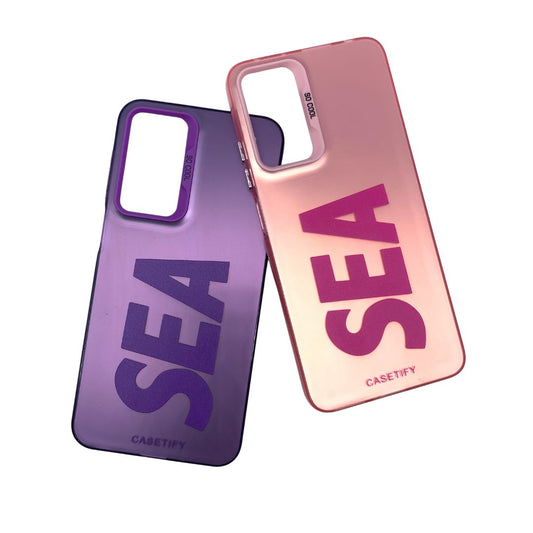 Samsung A16 Hard PC case SEA Design Luxury back cover