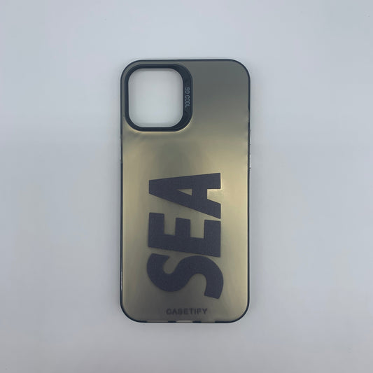 iPhone 12 Pro Max Hard PC case SEA Design Luxury back cover