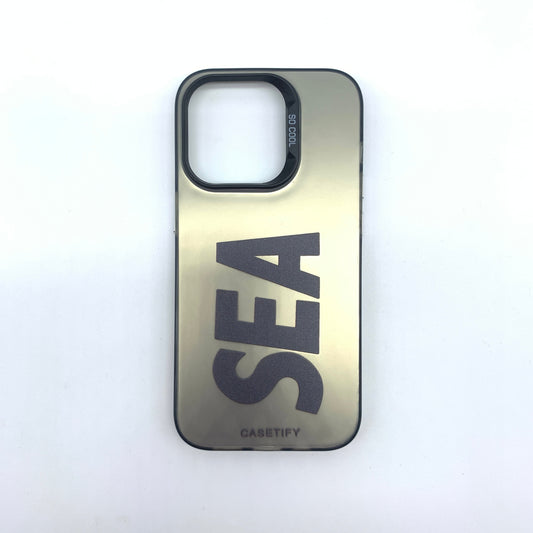 iPhone 14 Pro Hard PC case SEA Design Luxury back cover
