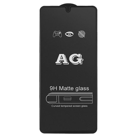 Matte Tempered Glass Screen Protector for Redmi Note 10s