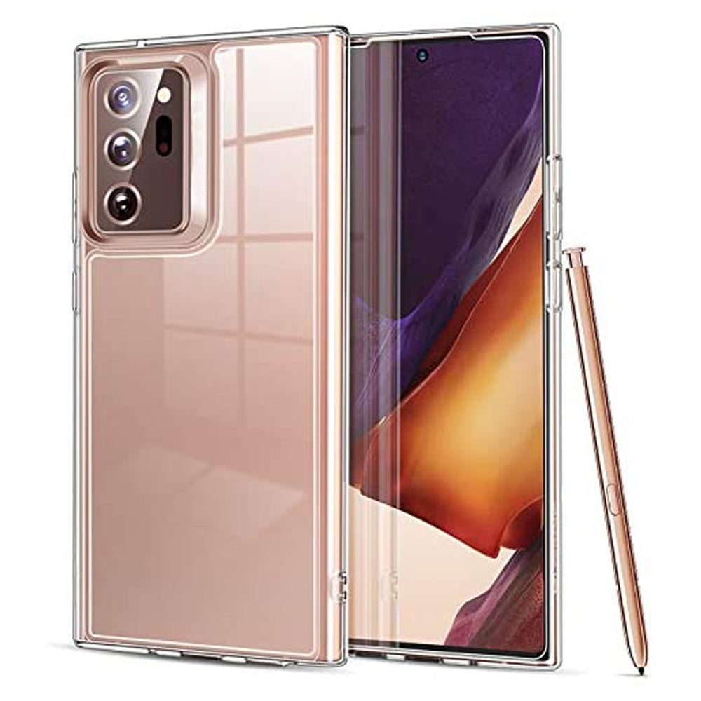 Transparent Clear Slim Case for Samsung Note 20