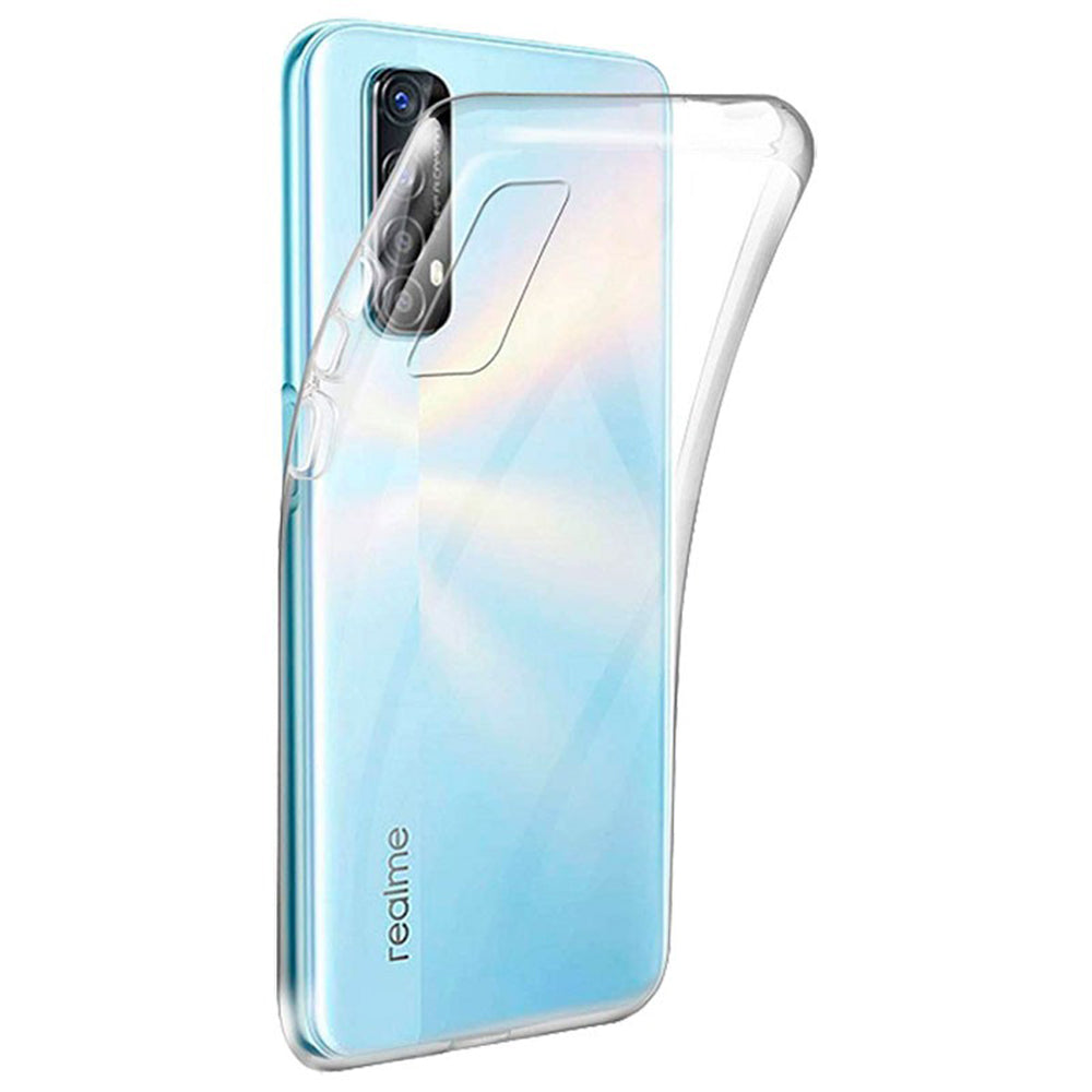 Transparent Clear Slim Case for New Realme 7