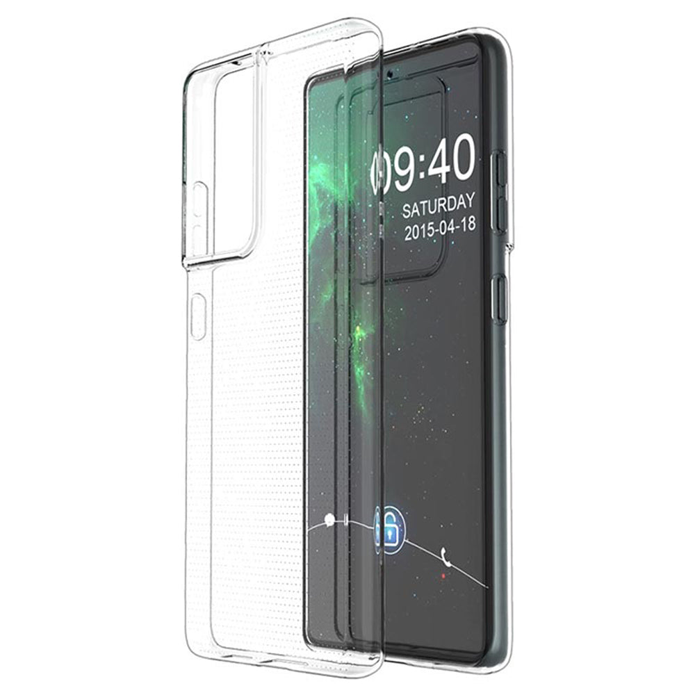 Transparent Clear Slim Case for Samsung S21 Ultra