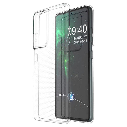 Transparent Clear Slim Case for Samsung S21 Ultra