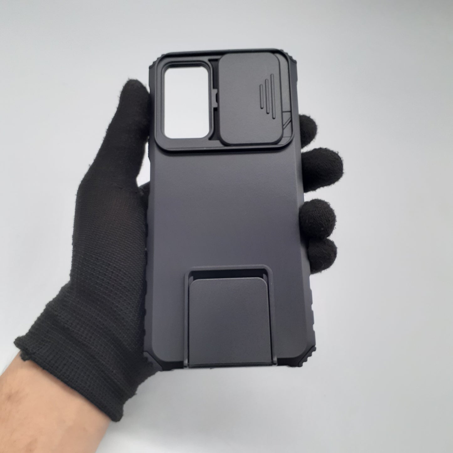 Redmi Note 11 Pro Case Heavy Duty Protective Shockproof Military Grade Armor Cover Sliding Camera Lens Kickstand Built in Stand