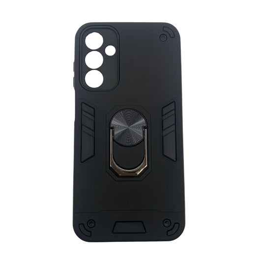 Samsung A15 Hard PC Case with Ring Holder - Shockproof Slim Cover