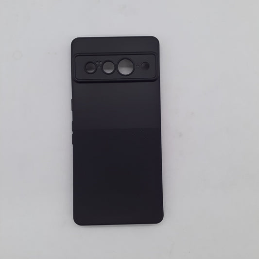 Google Pixel 7 Pro Shock Resistant TPU Cover – Soft Silicone Slim Back Case with Anti-Scratch Non-Slip Finish