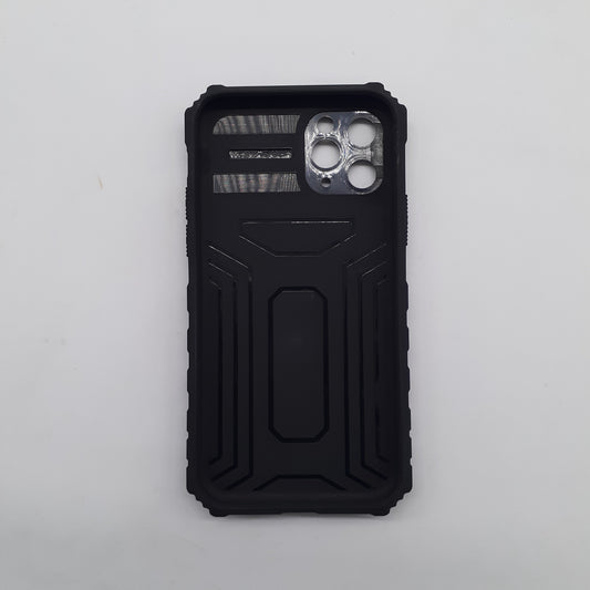 iPhone 11 Pro Heavy Duty Protective Case Sliding Camera Cover Integrated Kickstand Hands Free Viewing