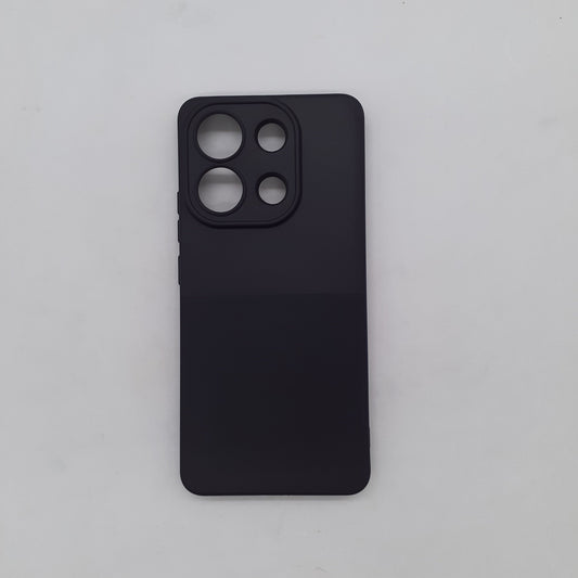 Redmi Note 13 4G Slim Soft Silicone Case – Shock Resistant TPU Protective Cover with Non-Slip Grip