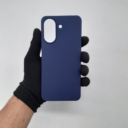Redmi 13C Silicone TPU Case Soft Back Cover