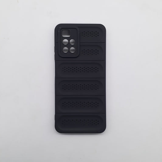 Xiaomi Redmi 10 Protective Case, Strong TPU Cover, Heat Dissipation, Soft Borders, Shockproof, Anti-Scratch, Mobile Accessories
