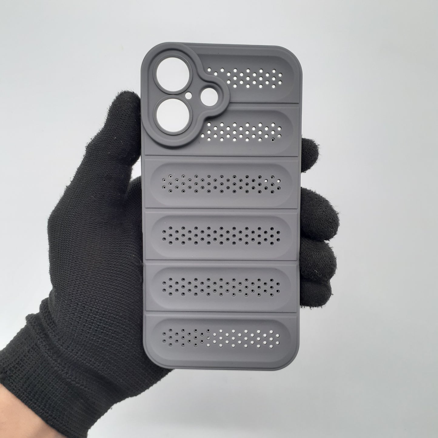 Premium iPhone 16 Cooling Case, Shockproof TPU Protective Cover, Strong Heat Dissipation Design